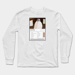 Flower Boy Tracklist Long Sleeve T-Shirt